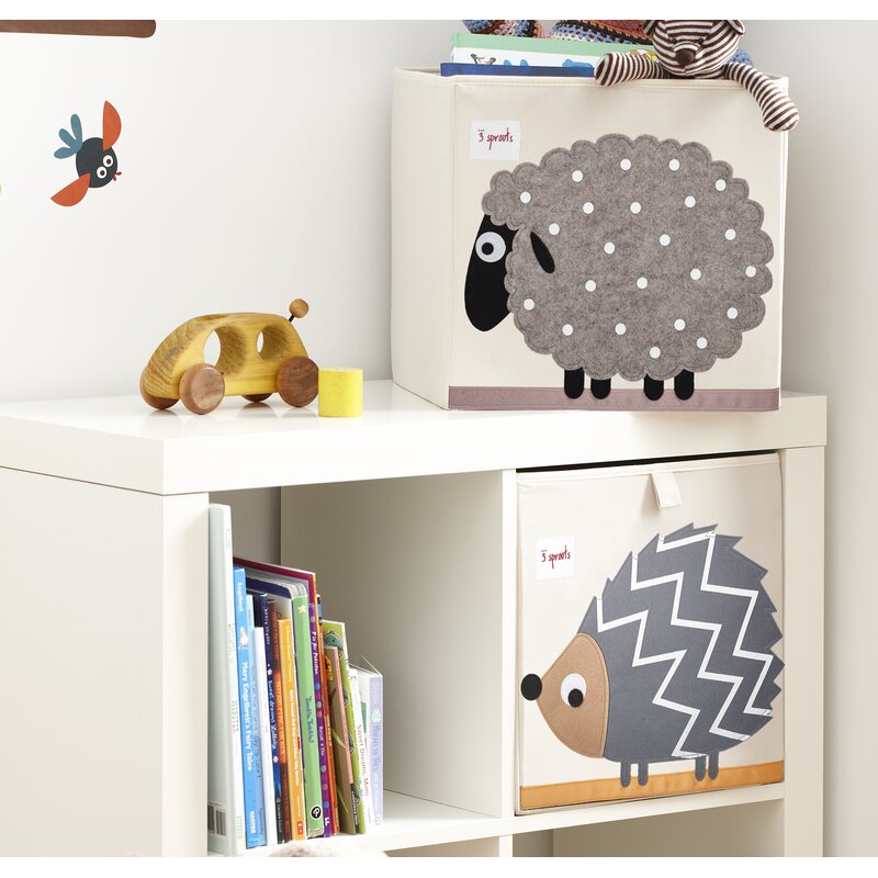 3 sprouts toy chest sheep